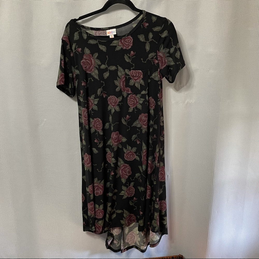 Lularoe Rose high low dress Carly Size XS